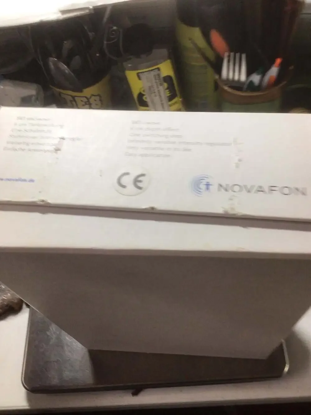 Novafon SK1 Sound Wave Appliance Vibration Massager Verchromt (Chrome)